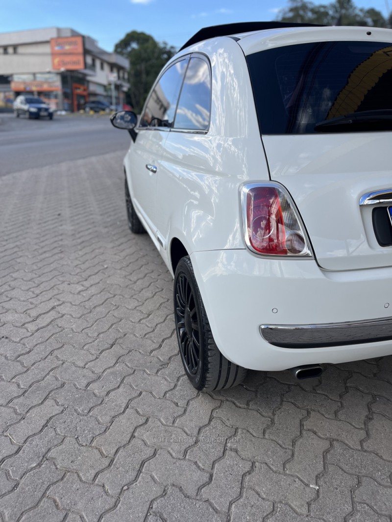 500 1.4 LOUNGE 16V GASOLINA 2P MANUAL - 2010 - CAXIAS DO SUL