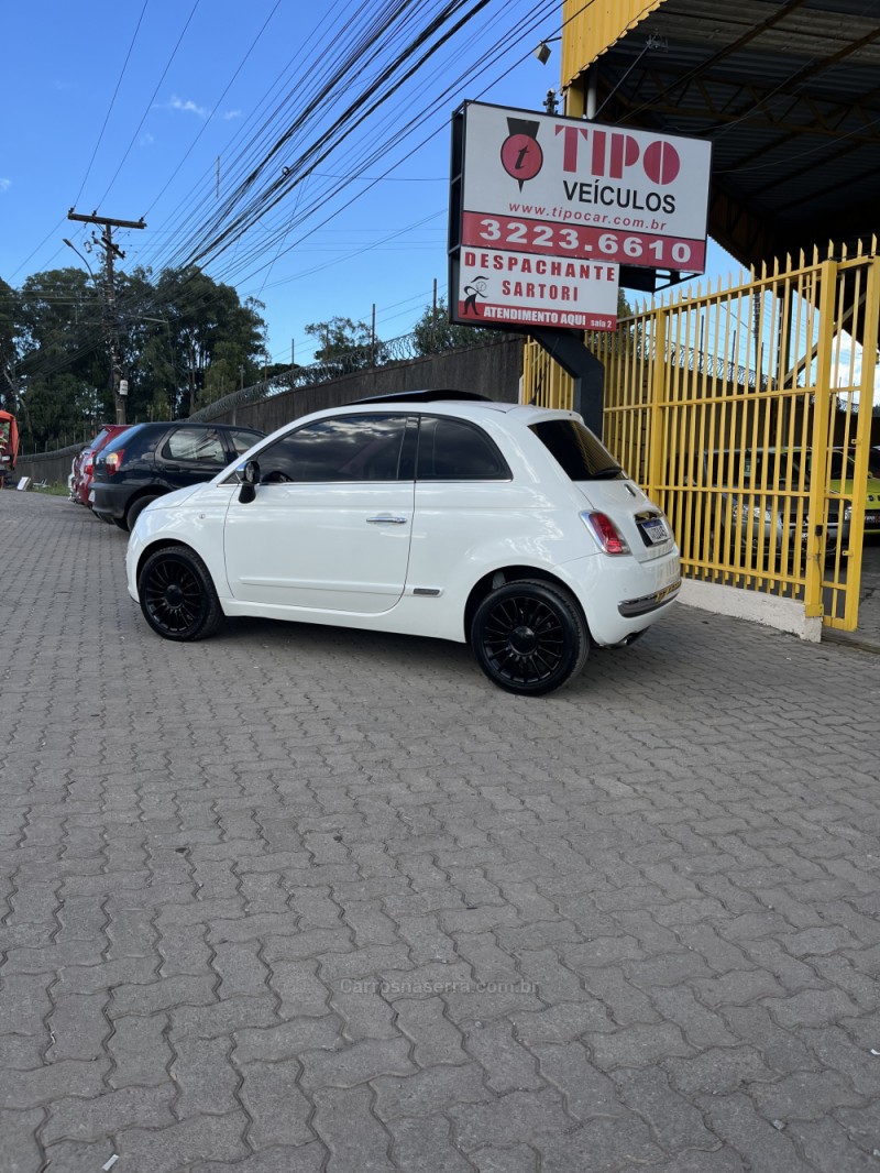 500 1.4 LOUNGE 16V GASOLINA 2P MANUAL - 2010 - CAXIAS DO SUL