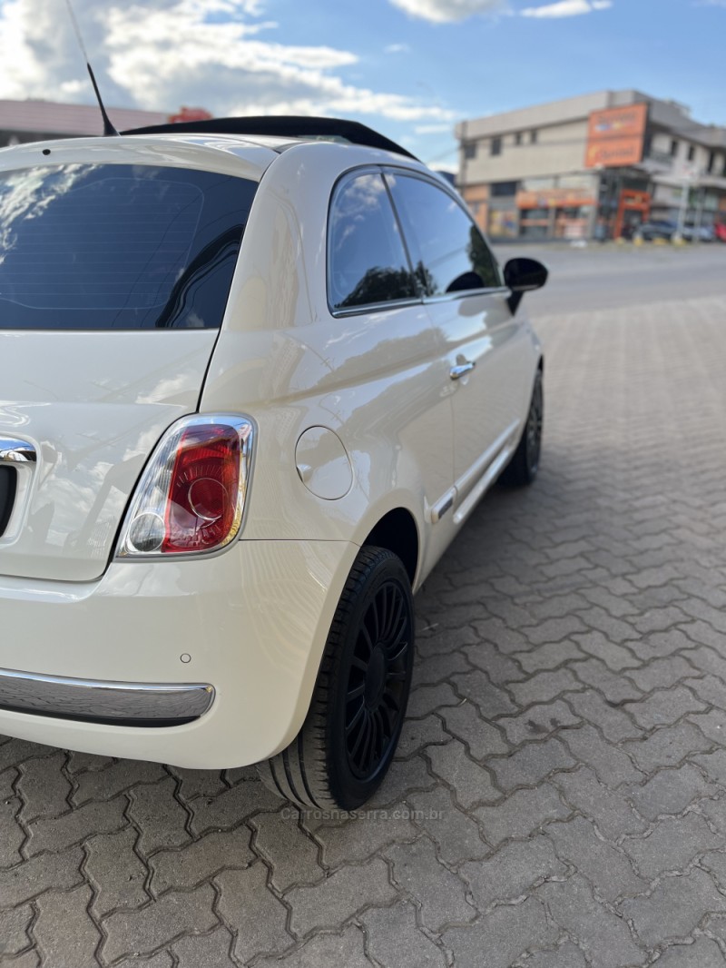 500 1.4 LOUNGE 16V GASOLINA 2P MANUAL - 2010 - CAXIAS DO SUL