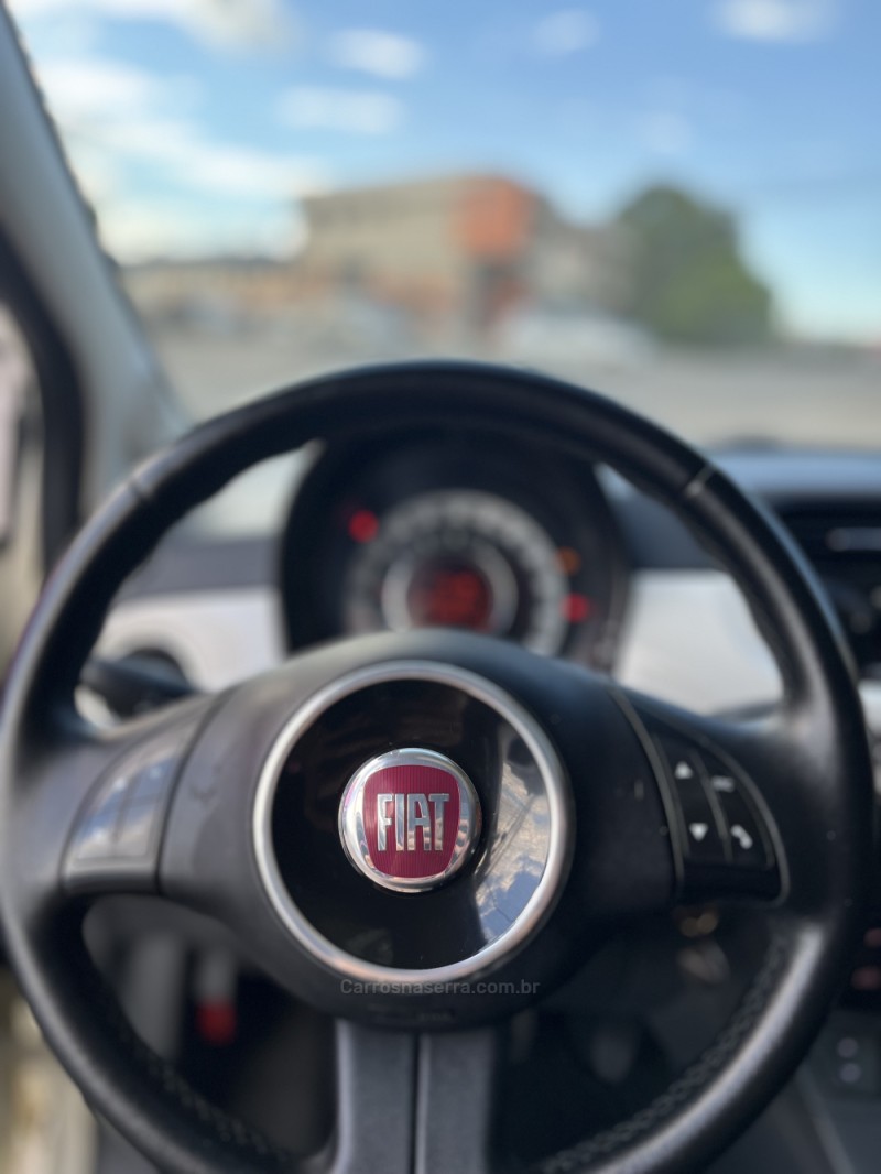 500 1.4 LOUNGE 16V GASOLINA 2P MANUAL - 2010 - CAXIAS DO SUL