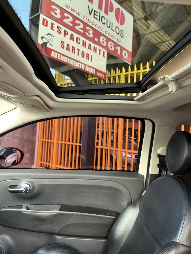 500 1.4 LOUNGE 16V GASOLINA 2P MANUAL - 2010 - CAXIAS DO SUL