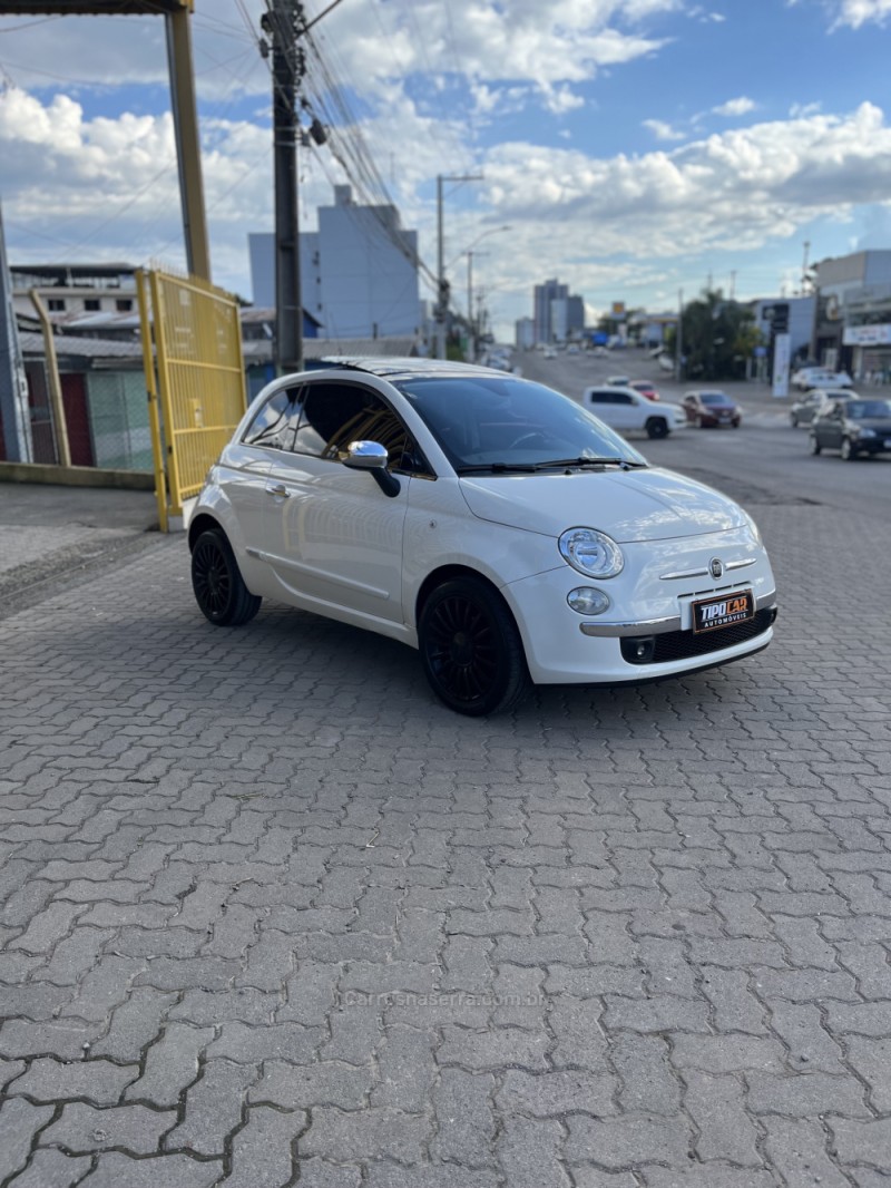 500 1.4 LOUNGE 16V GASOLINA 2P MANUAL - 2010 - CAXIAS DO SUL