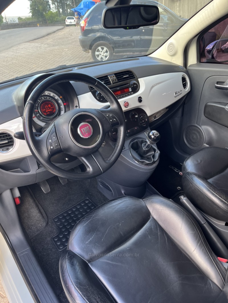 500 1.4 LOUNGE 16V GASOLINA 2P MANUAL - 2010 - CAXIAS DO SUL