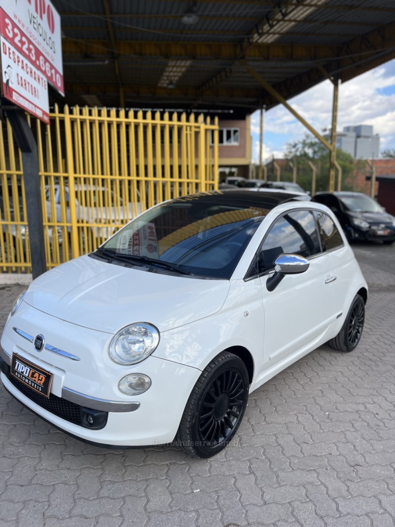 500 1.4 LOUNGE 16V GASOLINA 2P MANUAL - 2010 - CAXIAS DO SUL