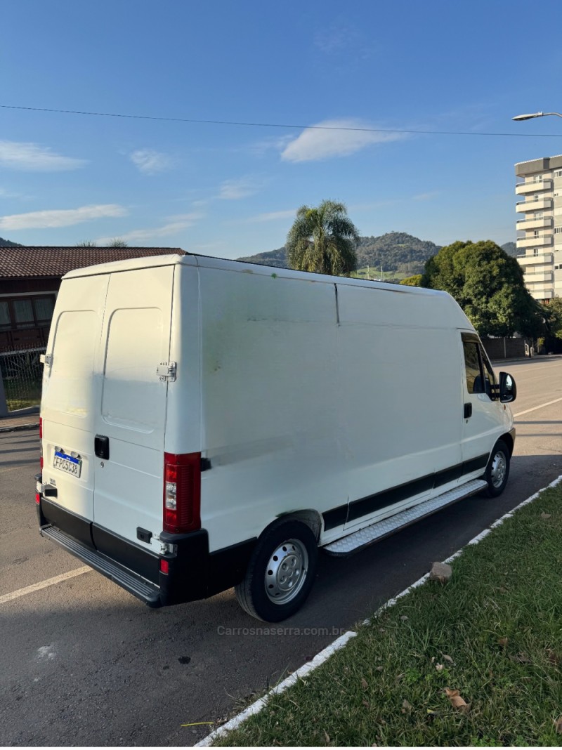 ducato 2.3 maxicargo 10 16v turbo diesel 4p manual 2015 nova araca
