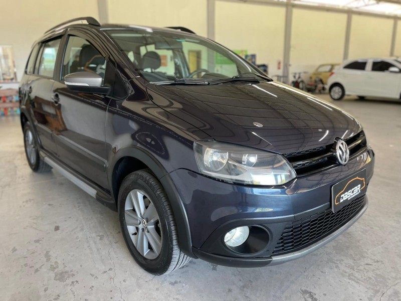 SPACE CROSS 1.6 MI 8V FLEX 4P MANUAL - 2012 - BOM PRINCíPIO