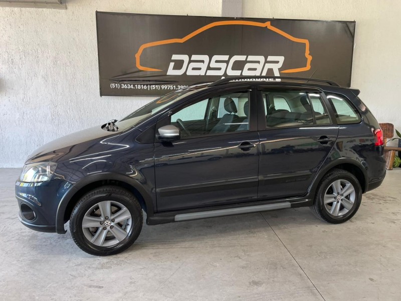 SPACE CROSS 1.6 MI 8V FLEX 4P MANUAL - 2012 - BOM PRINCíPIO