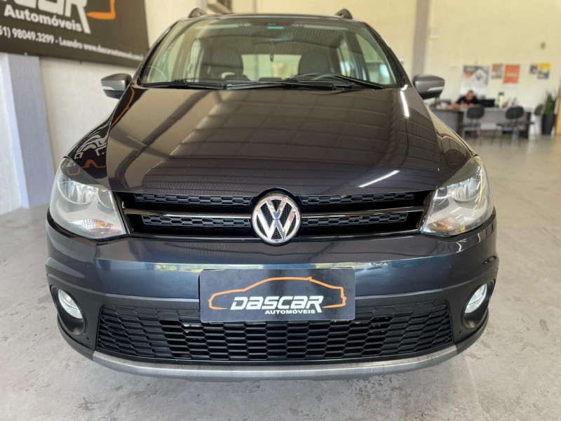 SPACE CROSS 1.6 MI 8V FLEX 4P MANUAL - 2012 - BOM PRINCíPIO