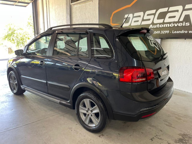 SPACE CROSS 1.6 MI 8V FLEX 4P MANUAL - 2012 - BOM PRINCíPIO