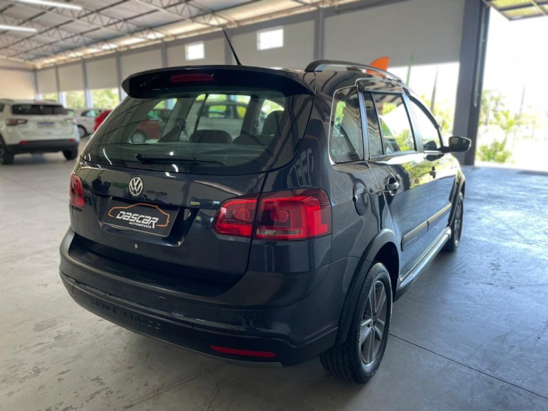 SPACE CROSS 1.6 MI 8V FLEX 4P MANUAL - 2012 - BOM PRINCíPIO