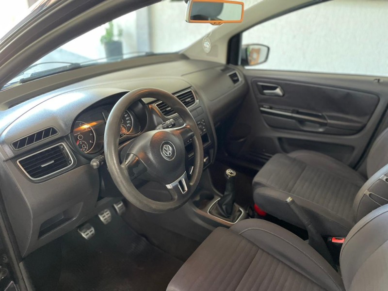 SPACE CROSS 1.6 MI 8V FLEX 4P MANUAL - 2012 - BOM PRINCíPIO