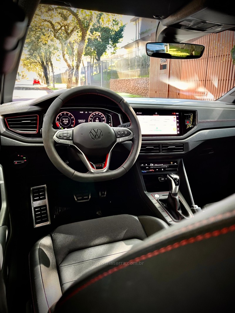 POLO 1.4 GTS 16V TURBO FLEX 4P AUTOMÁTICO - 2024 - ERECHIM