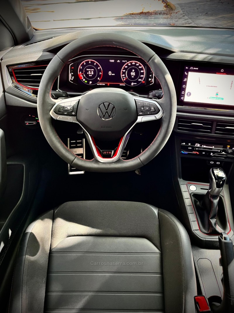 POLO 1.4 GTS 16V TURBO FLEX 4P AUTOMÁTICO - 2024 - ERECHIM