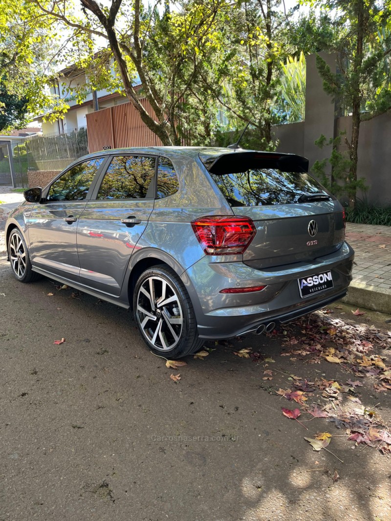 POLO 1.4 GTS 16V TURBO FLEX 4P AUTOMÁTICO - 2024 - ERECHIM