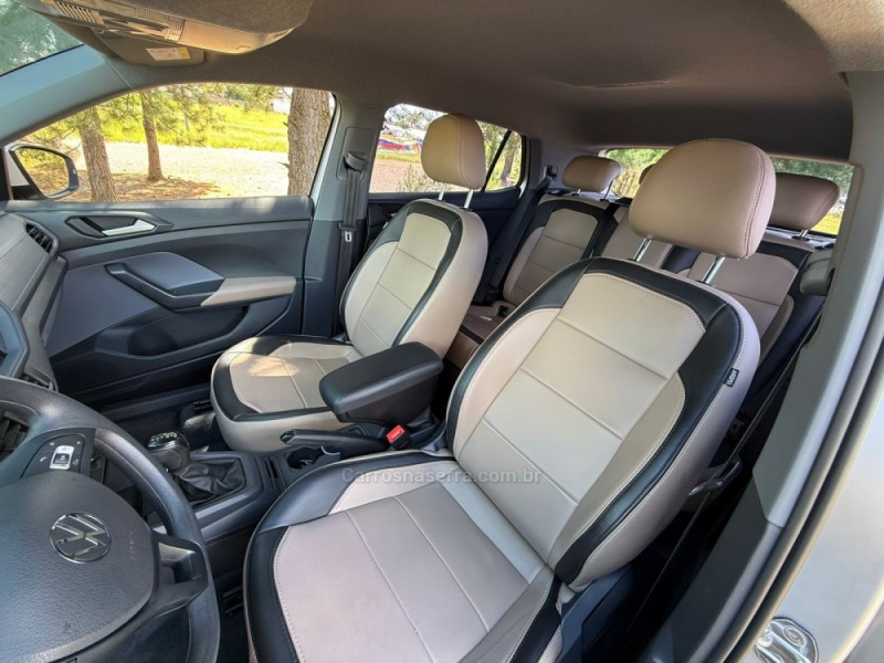 T-CROSS 1.0 TSI 200 SENSE AUTOMÁTICO - 2023 - VACARIA