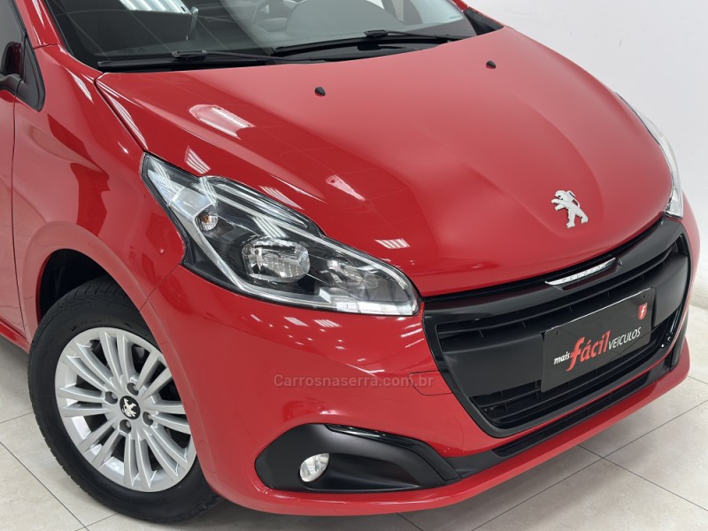 208 1.6 ACTIVE PACK 16V FLEX 4P AUTOMÁTICO - 2020 - SANTA CRUZ DO SUL