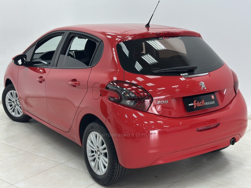 208 1.6 ACTIVE PACK 16V FLEX 4P AUTOMÁTICO - 2020 - SANTA CRUZ DO SUL