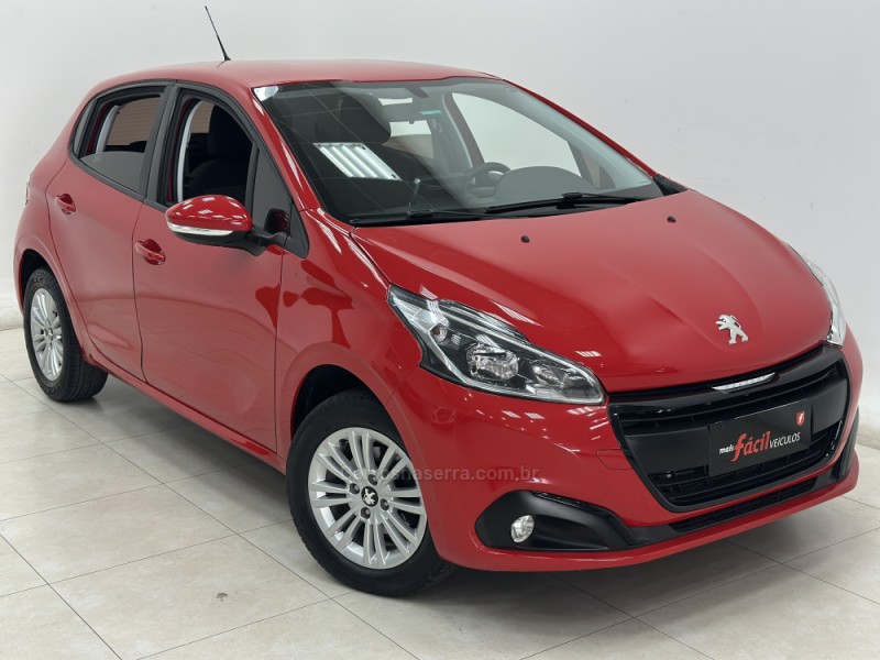 208 1.6 active pack 16v flex 4p automatico 2020 santa cruz do sul