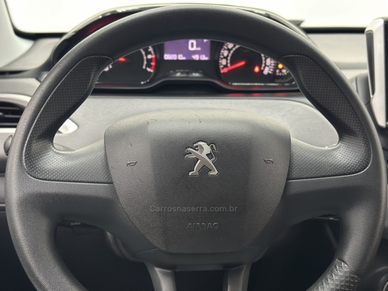 208 1.6 ACTIVE PACK 16V FLEX 4P AUTOMÁTICO - 2020 - SANTA CRUZ DO SUL