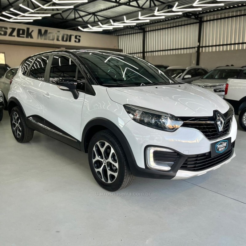 CAPTUR 1.6 LIFE 16V FLEX 4P AUTOMÁTICO - 2021 - CANOAS