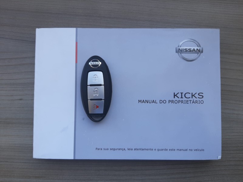 KICKS 1.6 16V FLEX SV 4P XTRONIC - 2018 - CAXIAS DO SUL