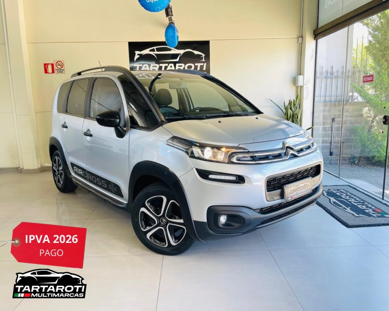 aircross 1.6 live 16v flex 4p manual 2020 caxias do sul