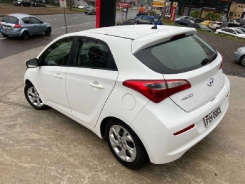 HB20 1.6 COMFORT STYLE 16V FLEX 4P MANUAL - 2016 - CAXIAS DO SUL