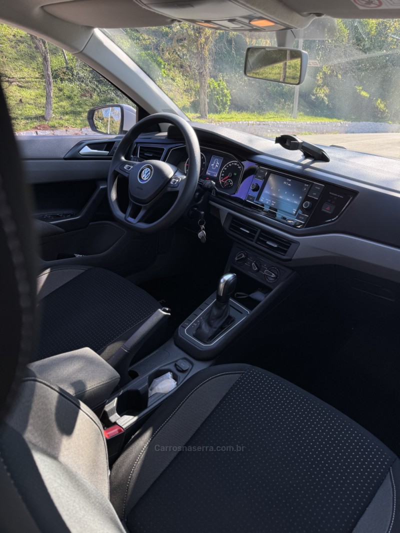 POLO 1.0 200 TSI COMFORTLINE AUTOMÁTICO - 2021 - NOVA ARAçá