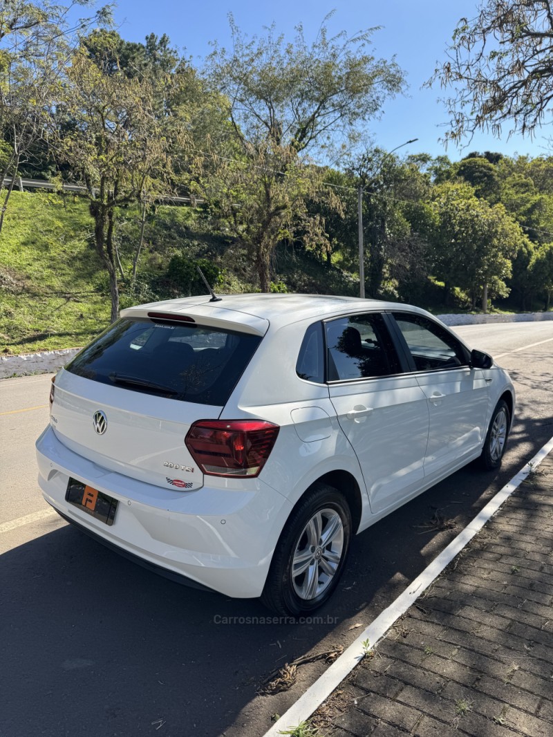 POLO 1.0 200 TSI COMFORTLINE AUTOMÁTICO - 2021 - NOVA ARAçá