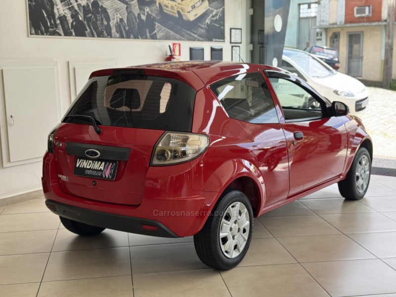 KA 1.0 MPI 8V FLEX 2P MANUAL - 2013 - FLORES DA CUNHA