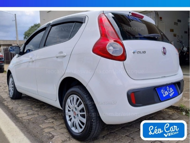 PALIO 1.0 MPI ATTRACTIVE 8V FLEX 4P MANUAL - 2017 - VACARIA