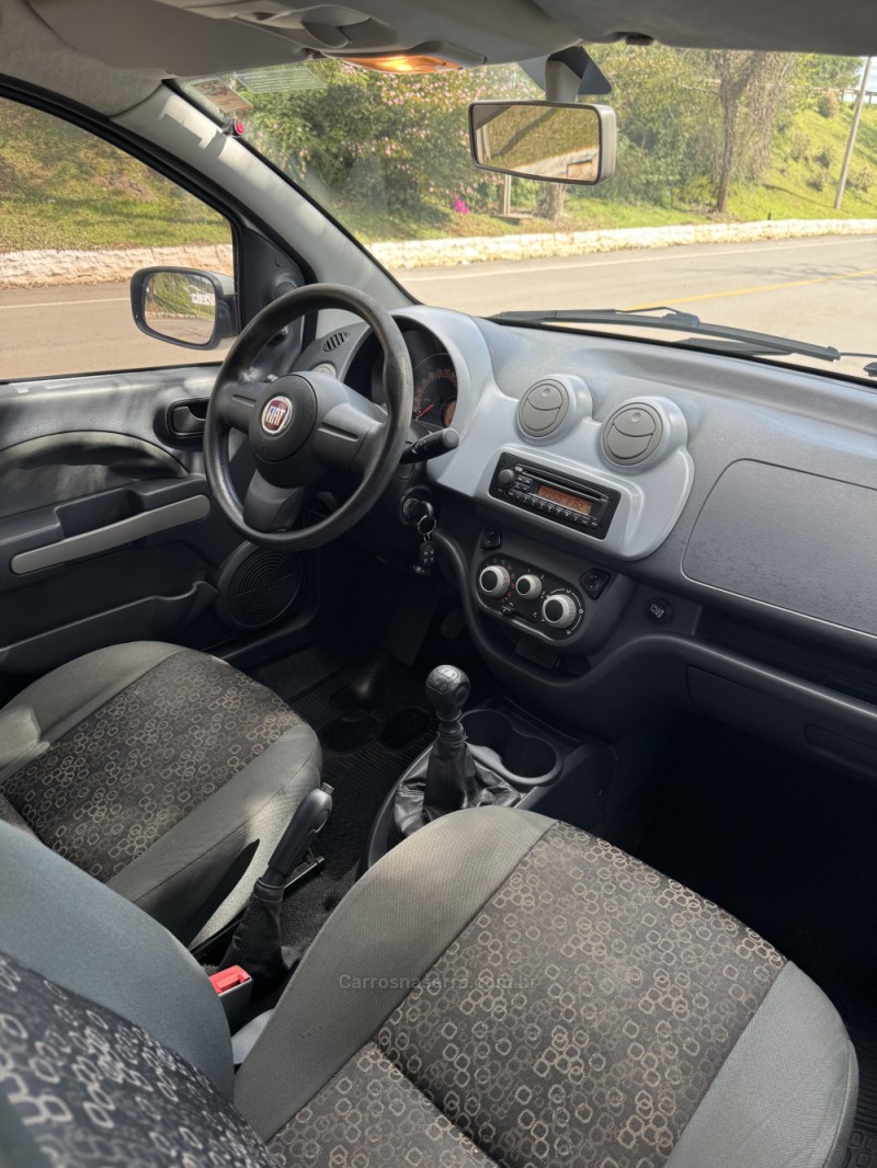 UNO 1.4 EVO ECONOMY 8V FLEX 4P MANUAL - 2012 - NOVA ARAçá