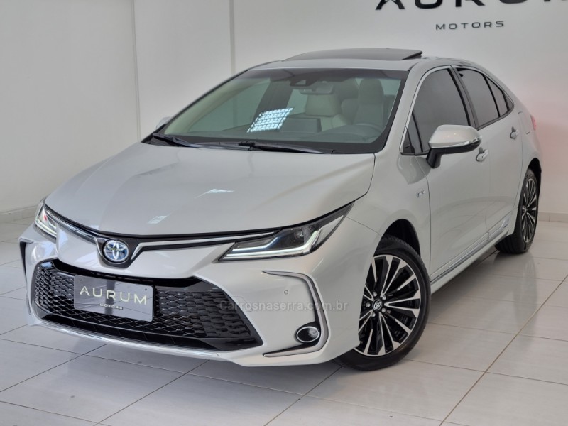 COROLLA 1.8 ALTIS PREMIUM 16V HÍBRIDO 4P AUTOMÁTICO - 2024 - CAXIAS DO SUL