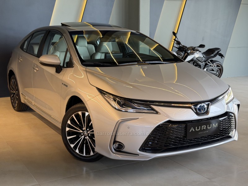 corolla 1.8 altis premium 16v hibrido 4p automatico 2024 caxias do sul