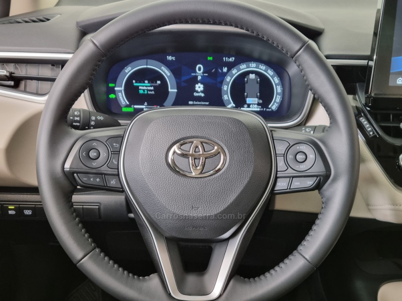 COROLLA 1.8 ALTIS PREMIUM 16V HÍBRIDO 4P AUTOMÁTICO - 2024 - CAXIAS DO SUL