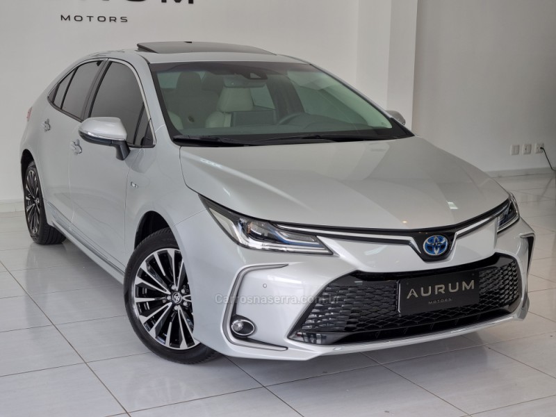 corolla 1.8 altis premium 16v hibrido 4p automatico 2024 caxias do sul