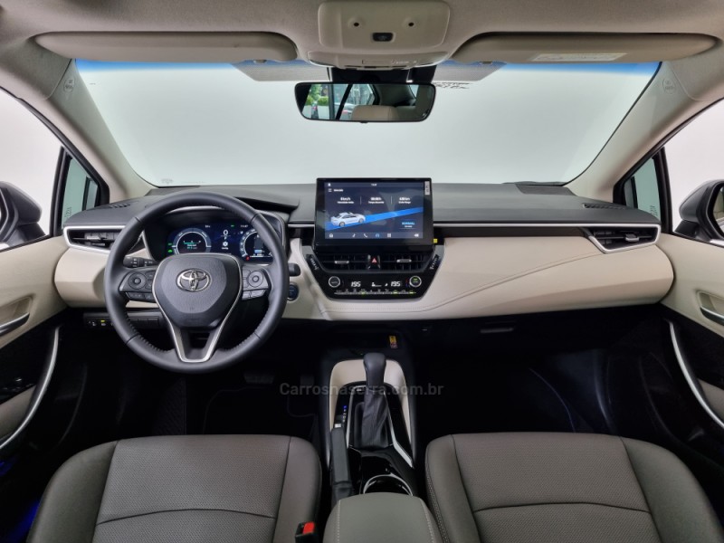 COROLLA 1.8 ALTIS PREMIUM 16V HÍBRIDO 4P AUTOMÁTICO - 2024 - CAXIAS DO SUL