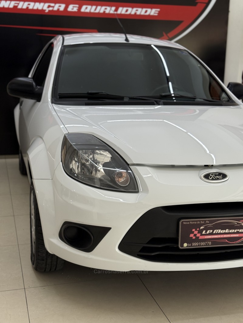 KA 1.0 I 8V GASOLINA 2P MANUAL - 2013 - FARROUPILHA