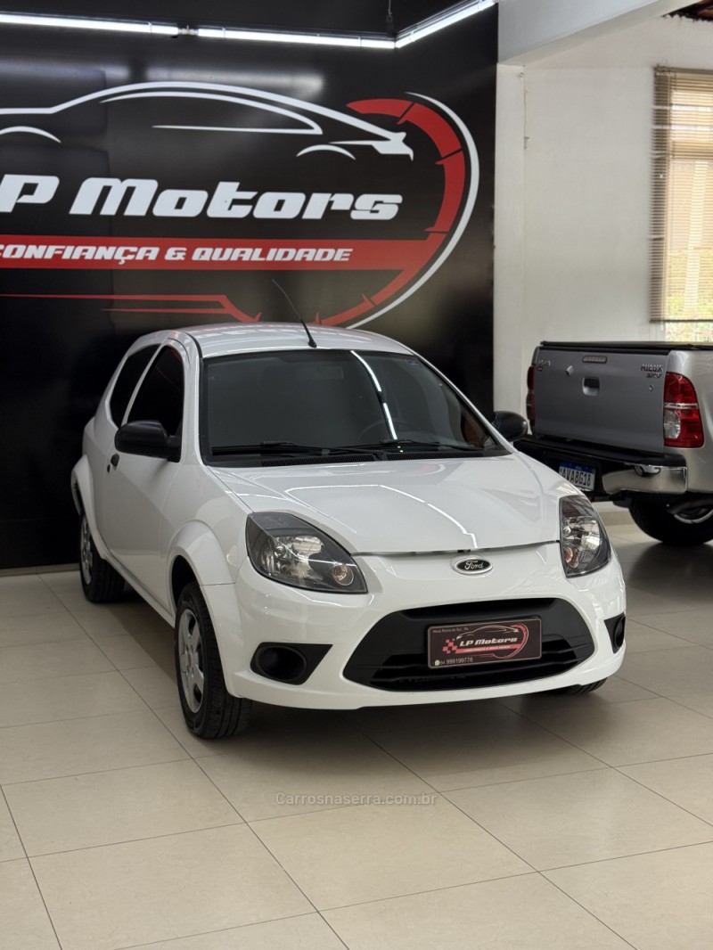 KA 1.0 I 8V GASOLINA 2P MANUAL - 2013 - FARROUPILHA