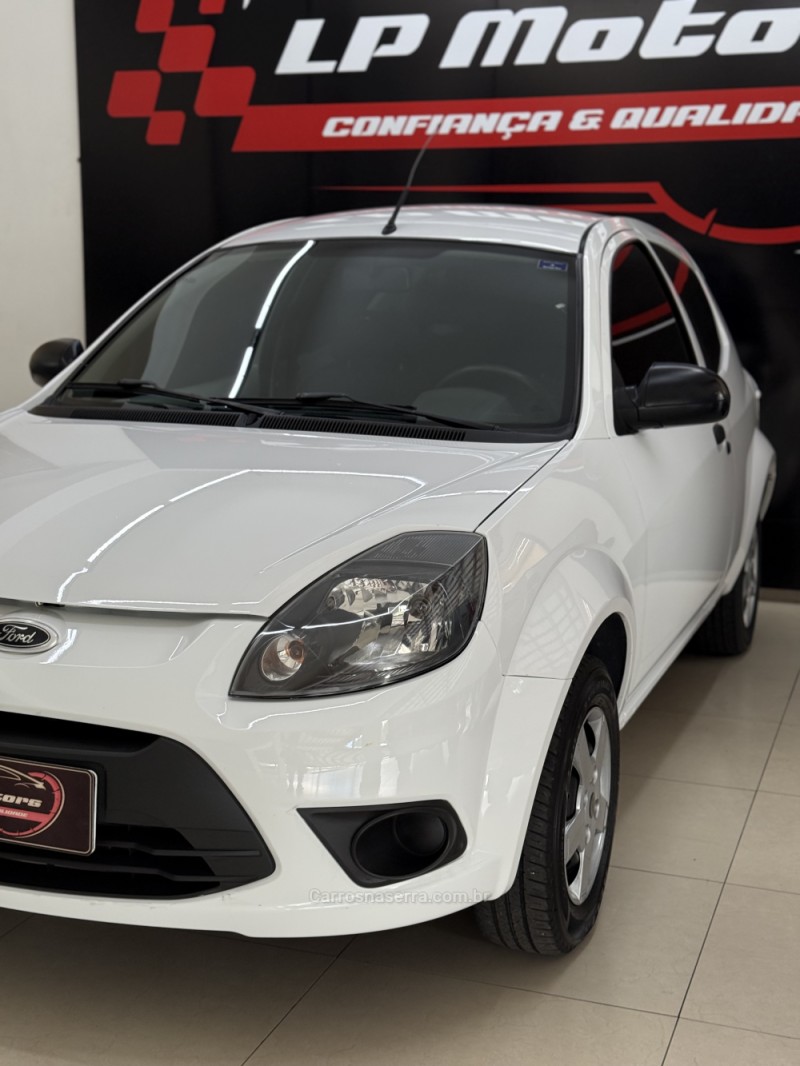 KA 1.0 I 8V GASOLINA 2P MANUAL - 2013 - FARROUPILHA