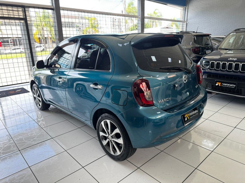 MARCH 1.6 SL 16V FLEX 4P MANUAL - 2015 - CAXIAS DO SUL