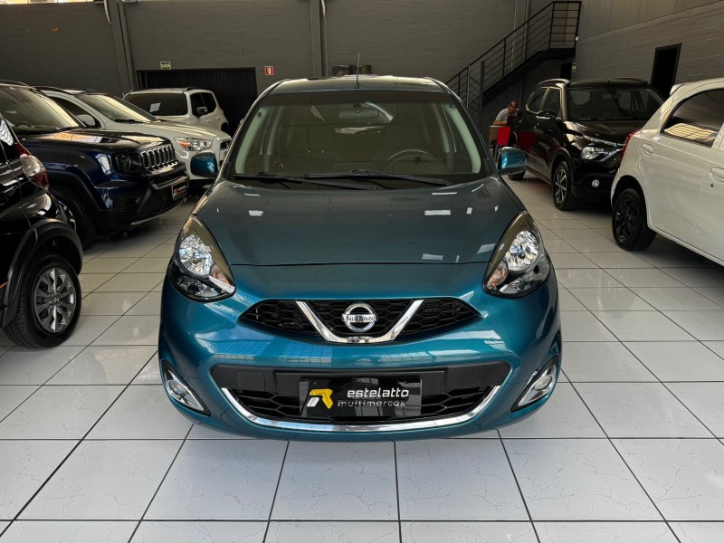 MARCH 1.6 SL 16V FLEX 4P MANUAL - 2015 - CAXIAS DO SUL