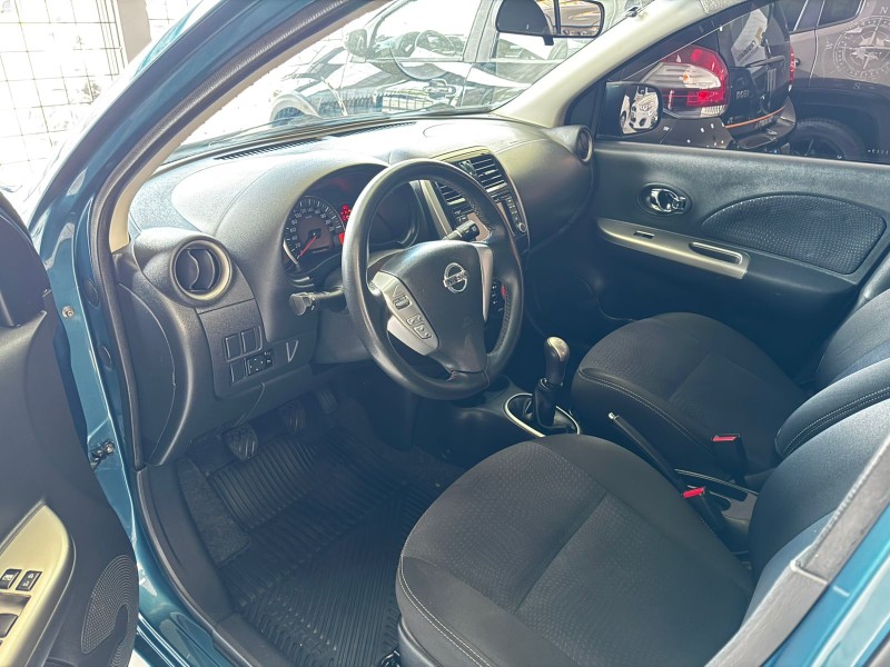 MARCH 1.6 SL 16V FLEX 4P MANUAL - 2015 - CAXIAS DO SUL