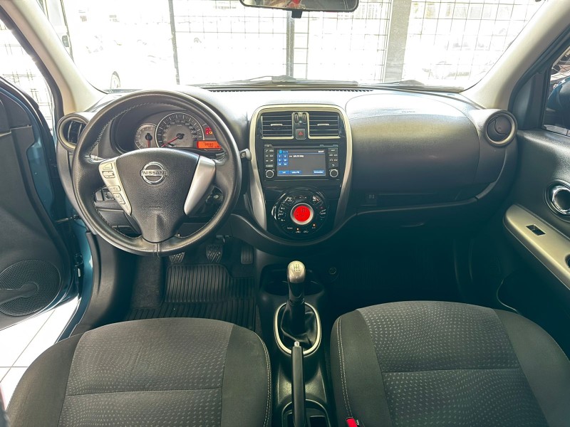 MARCH 1.6 SL 16V FLEX 4P MANUAL - 2015 - CAXIAS DO SUL