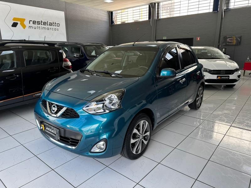 march 1.6 sl 16v flex 4p manual 2015 caxias do sul