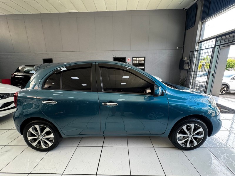 MARCH 1.6 SL 16V FLEX 4P MANUAL - 2015 - CAXIAS DO SUL