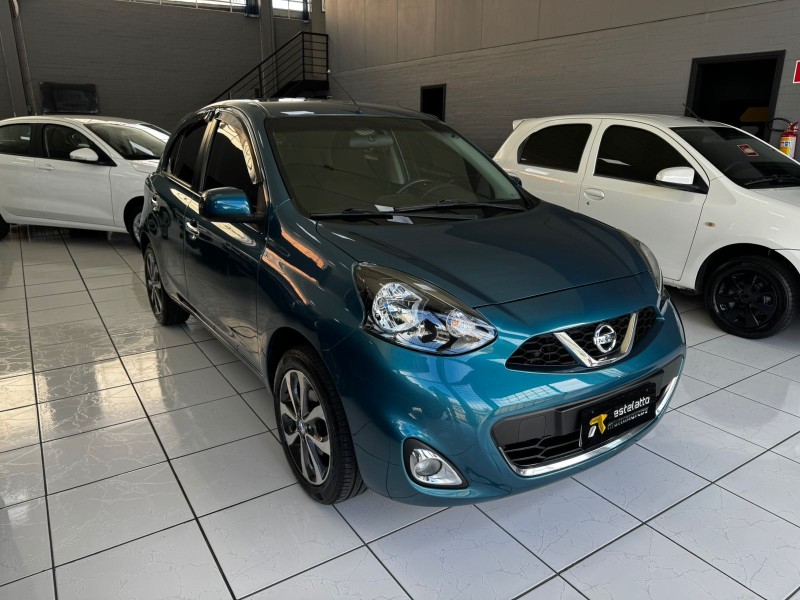 MARCH 1.6 SL 16V FLEX 4P MANUAL - 2015 - CAXIAS DO SUL