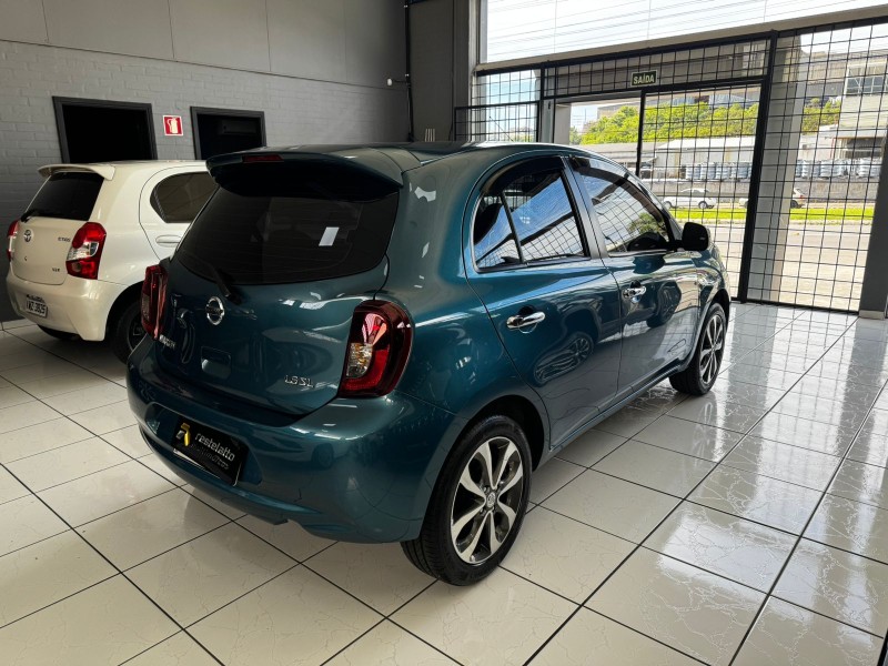 MARCH 1.6 SL 16V FLEX 4P MANUAL - 2015 - CAXIAS DO SUL