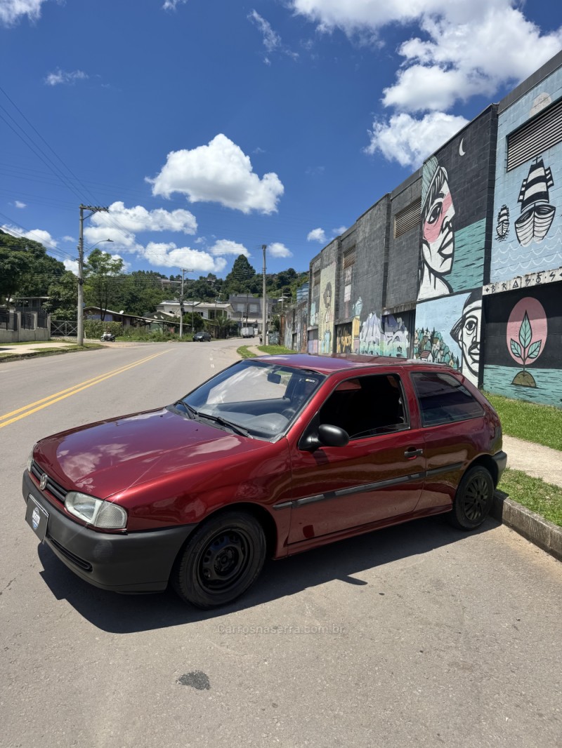 GOL 1.0 I 8V GASOLINA 2P MANUAL - 1998 - CAXIAS DO SUL