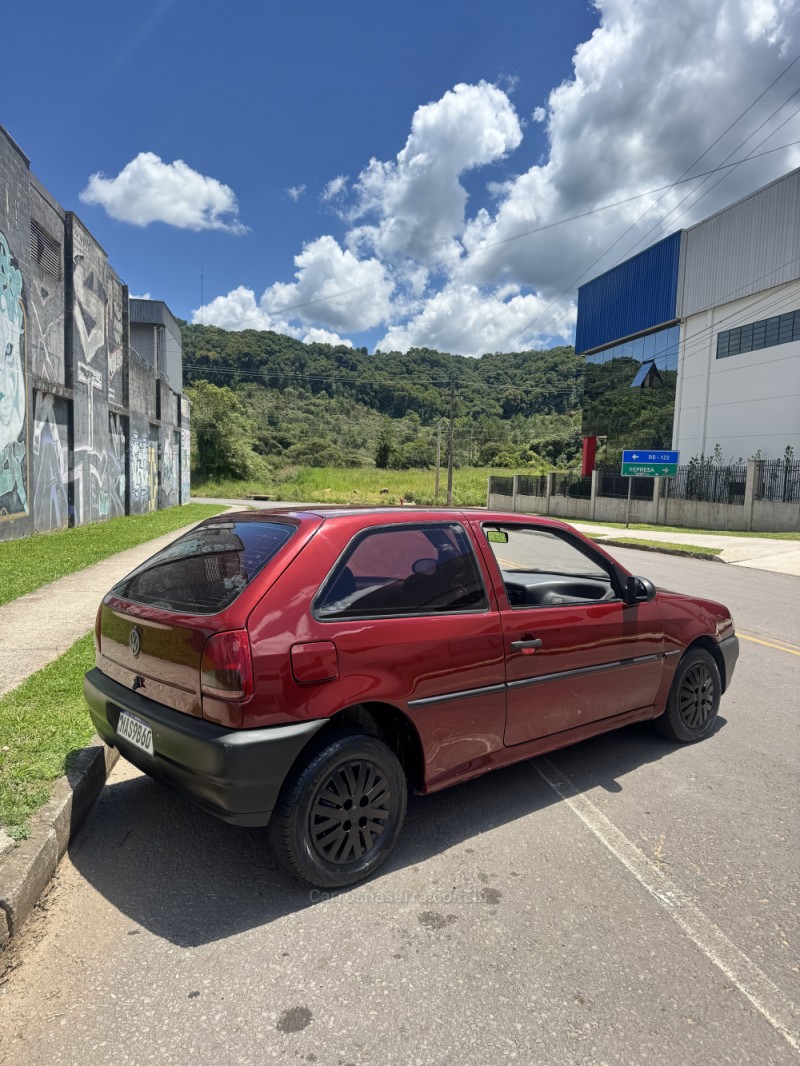 GOL 1.0 I 8V GASOLINA 2P MANUAL - 1998 - CAXIAS DO SUL